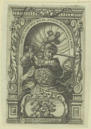 Bildnis des Otto II Boiar.