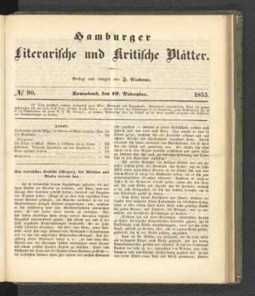 No. 90. 10. November 1855