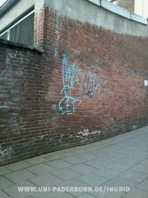 MANE FFF unleserlich