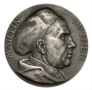 Kaufmann, Hugo: Martin Luther