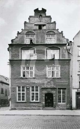 Fassade von Bürgerhaus Heilig-Geist-Strasse 26 in Elbing