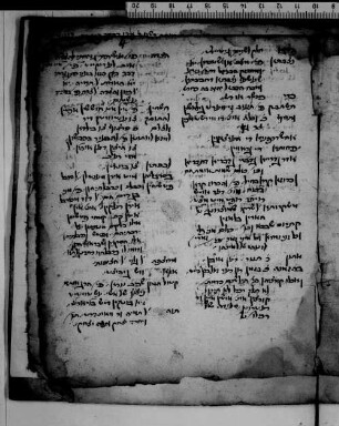 Perush Ketuvim, fol. 4-6 : SUB Hamburg Cod. hebr. 299