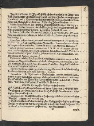 Teutsche Theologische Bücher der Lutheraner.