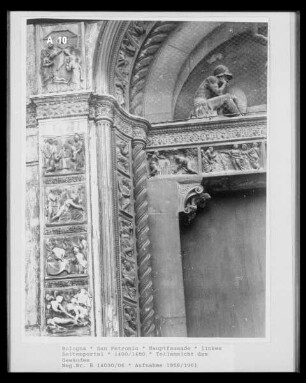 San Petronio — linkes Seitenportal