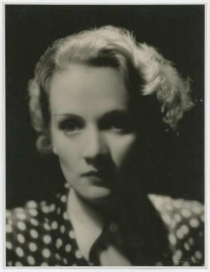Marlene Dietrich (Los Angeles, 1930-1939) (Archivtitel)
