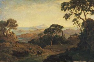 Landschaft am Posillipo