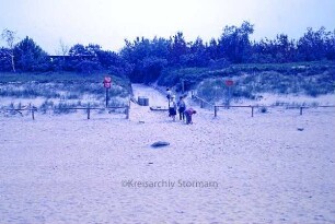 Polen: Kahlberg: Ostseestrand