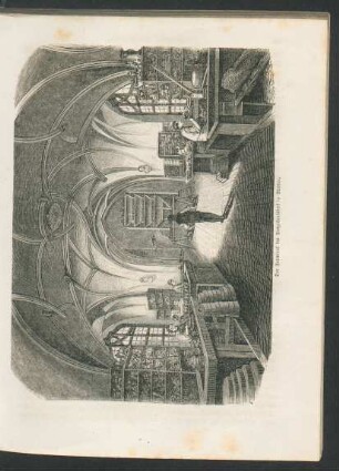 Tafel: Der Formsaal der Porzellanfabrik in Meißen.