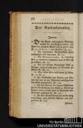 Der Gartenkalender.