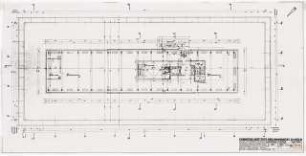 Chemische Institute der Universität Köln: Anorganische Chemie Grundriss DG, 1:100