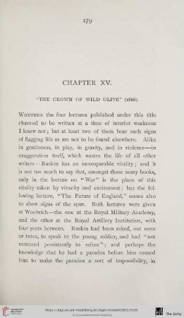 Chapter XV