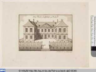 Fürstliches Lustschloß Vechelde