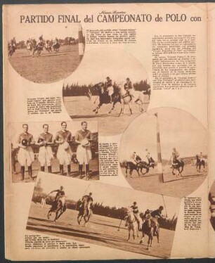 Partido final del campeonato de polo con handicap "Coronel Suarez" versus "Tortugas" [Fotografías]