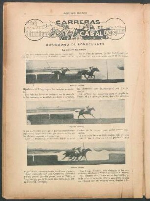 Carreras de caballos