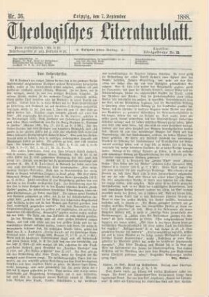 336-337 [Rezension] Küssner, Gustav, Kritik des Pessimismus