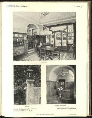 Villa Schopp in Wien-Hietzing