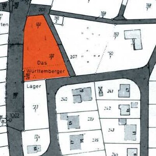 Jüdischer Friedhof (Friedhof, jüd.); Büdingen, Das Württemberger Lager (gegenüber Vogelsbergstr. 62)