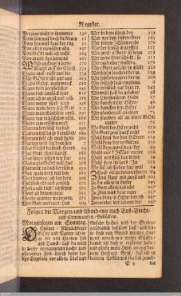 Folgen die Morgen- und Abend- wie auch Buß- Beicht- und Communion-Gebätlein.