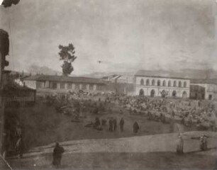 Marktplatz in Riobamba (1)