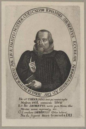 Bildnis des Iohannes Savbertvs