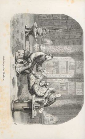 Bibliothèque d'un Mandarin