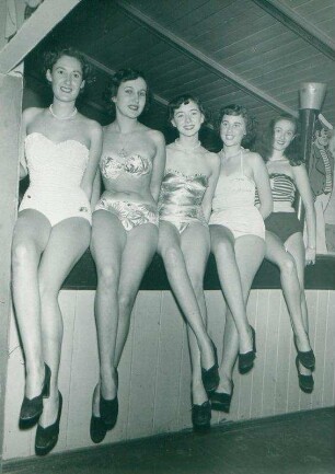 Wahl der Miss Wannsee 52