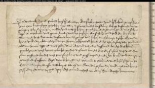 Tauschkontrakt zwischen dem Kloster Nazareth und Iohann Quackhart über Land vor Stormede.