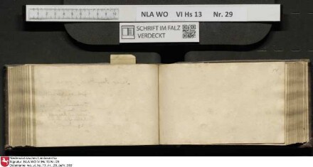 Stammbuch des Gottfried Crusius (Cruse) aus Stendal