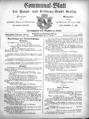 1875,44: No. 44, 31. Oktober 1875