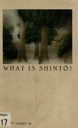 What is Shinto?