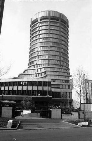 Basel: Turmhaus Bank für Internationalen Zahlungsausgleich