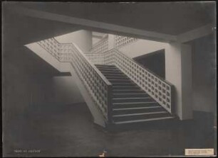 Haus des Rundfunks, Berlin-Charlottenburg: Lichthoftreppe
