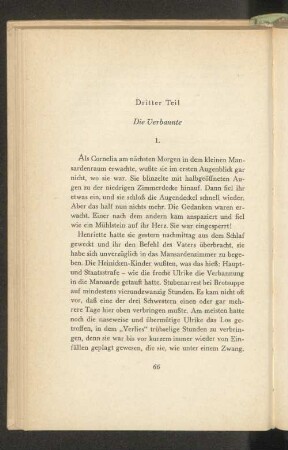 Dritter Teil Die Verbannte