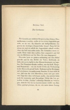 Dritter Teil Die Verbannte