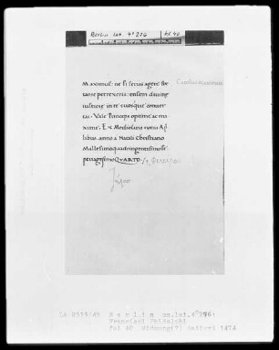 Francisci Philelphi exhortatio ad bellum suscipiendum in turcos —