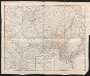 Carte de la Tartarie chinoise