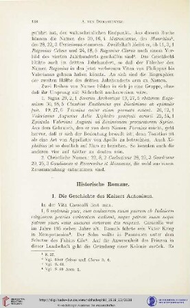 Historische Romane