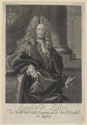 Bildnis des Leonhardt Zoller