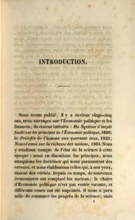 Traité d'économie publique : suivi d'un aperçu sur les finances de la France, 1