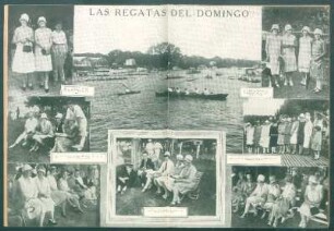 Las regatas del domingo
