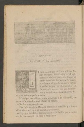 Capítulo LVII - El juez y el ladrón