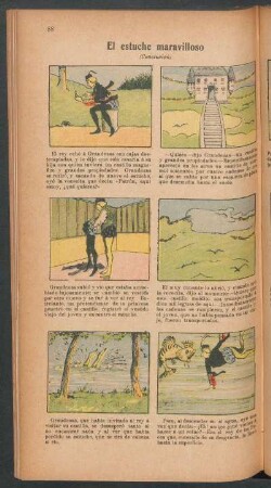 El estuche maravilloso (Conclusión) - [Comic]