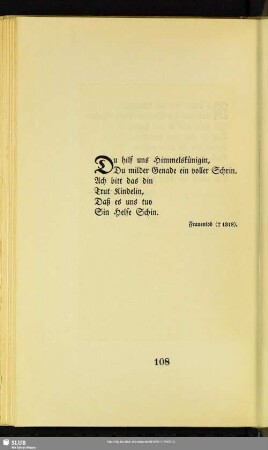[Du hilf uns Himmelskünigin]