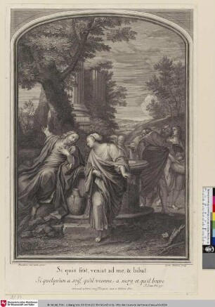 [Jesus Christus und die Samariterin; La Samaritaine]
