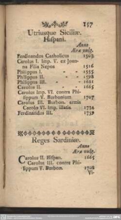 Reges Sardiniae