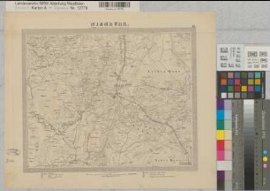 Hannover (Königreich/Provinz) topographische Karte Blatt 39 Nienburg 1836-1848 (1878-1889) 1 geogr. Meile = 7,3 cm 29,5 x 36,5 Stich: Karl Jättnig, Hannover; Hermann Bormann; W. Brose; Wild jun. A. Papen, Premier Lieutenant B Nr. 116