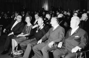 Bad Krozingen: Kurhaus; 50 Jahre Bürgermeister Hellmann; Ehrengäste