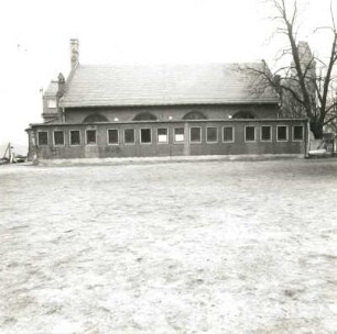 Cottbus, Lutherstraße. Turnhalle der Realschule (1886)