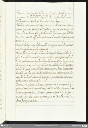 [Text 5:] Breve compendio di diverse regole e avvertimenti