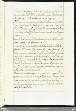 [Text 5:] Breve compendio di diverse regole e avvertimenti